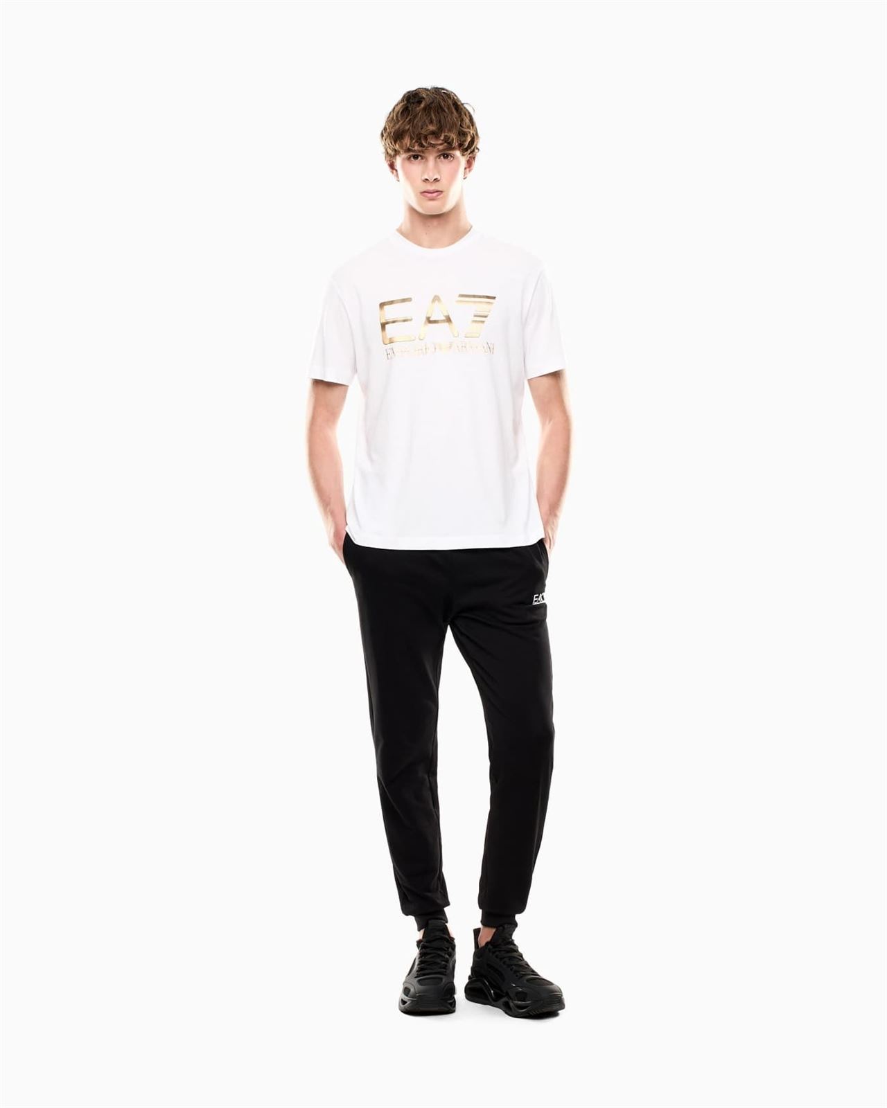 Camiseta Emporio Armani EA7 White 7M001189 AF17789 U0002 - Imagen 2