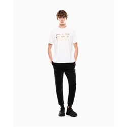 Camiseta Emporio Armani EA7 White 7M001189 AF17789 U0002 - Imagen 2
