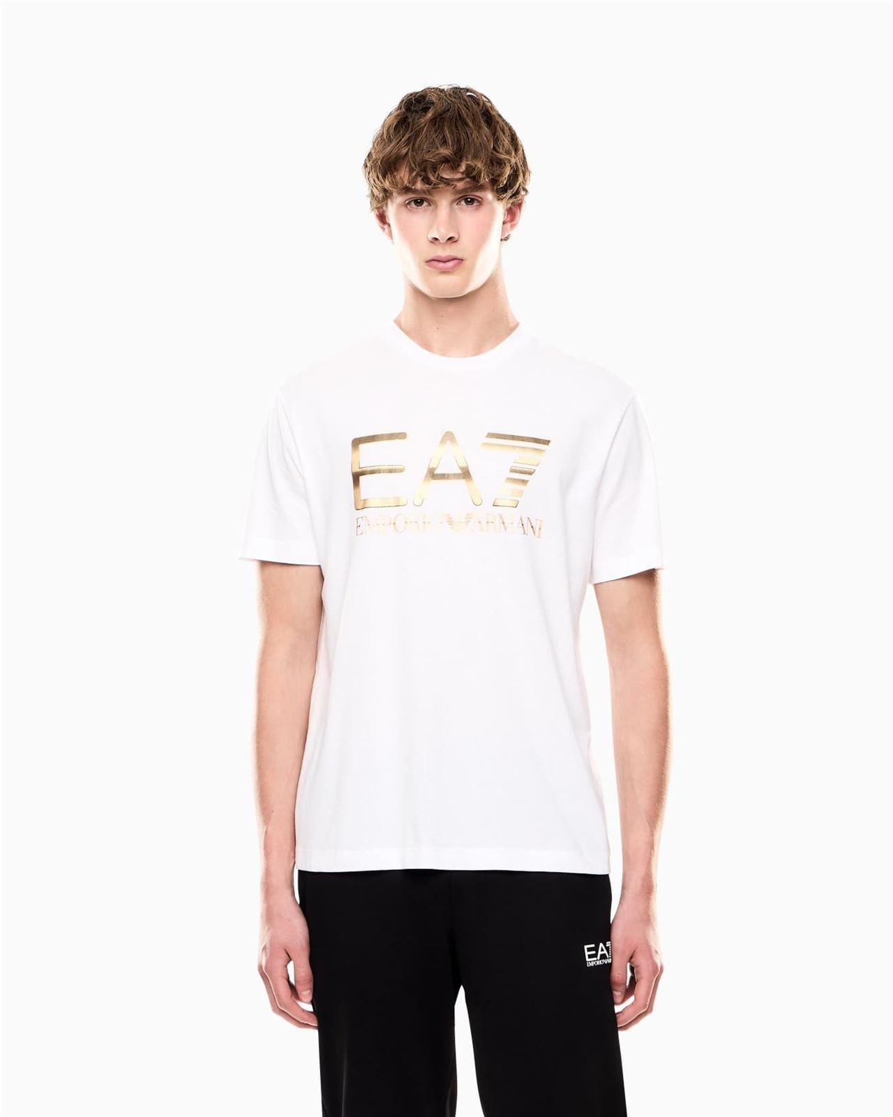 Camiseta Emporio Armani EA7 White 7M001189 AF17789 U0002 - Imagen 4