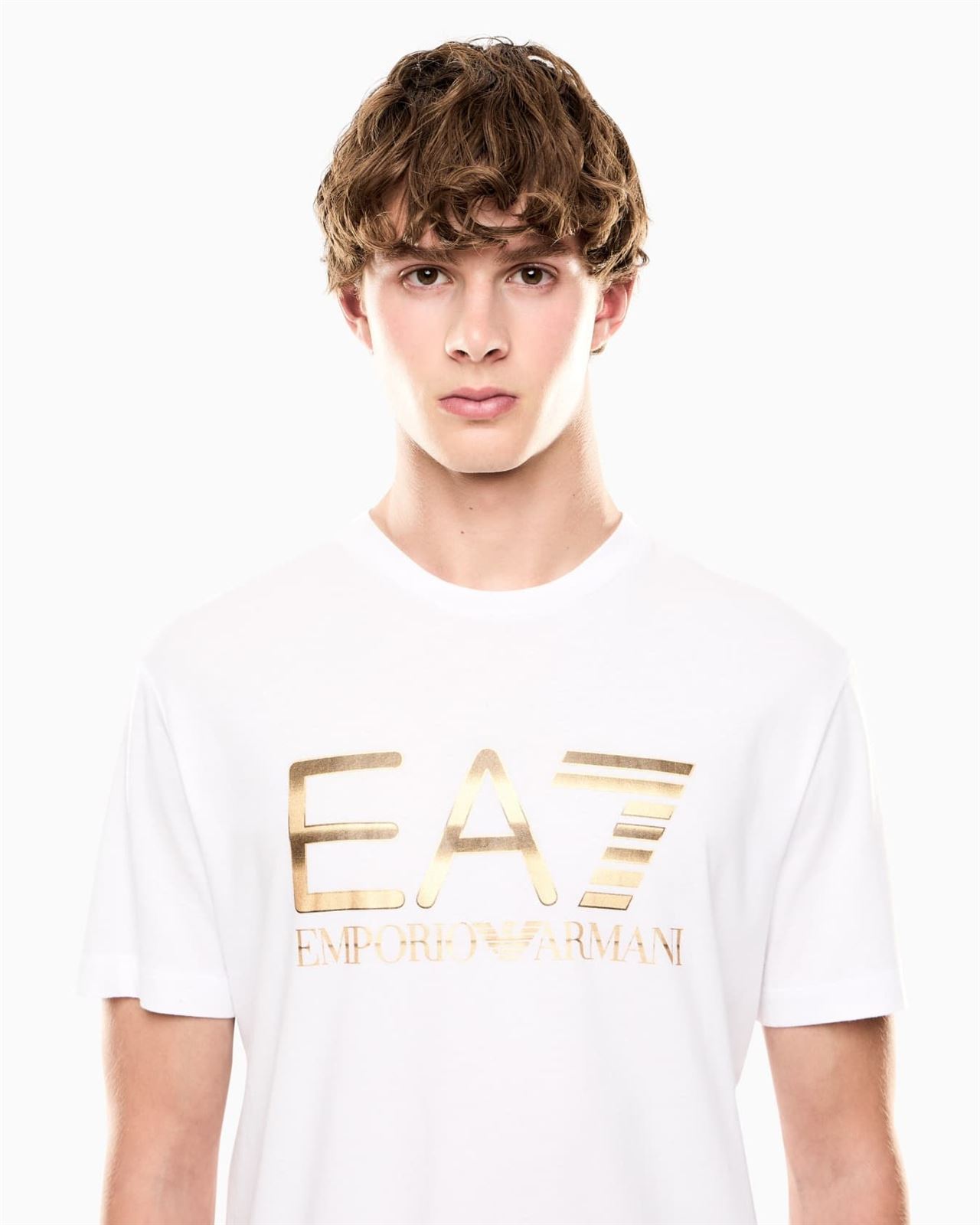 Camiseta Emporio Armani EA7 White 7M001189 AF17789 U0002 - Imagen 5