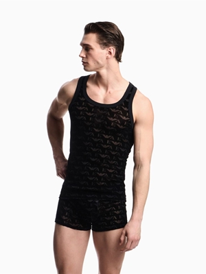 Camiseta Emporio Armani EM002156 AF15004 FC038 black velvet - Imagen 2