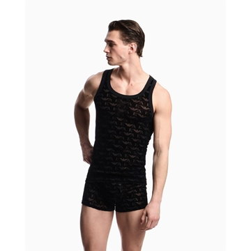 Camiseta Emporio Armani EM002156 AF15004 FC038 black velvet - Imagen 2