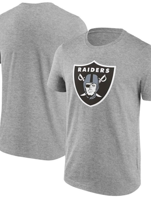 Camiseta Fanatics 108M-00U2-8D-02K Raiders Sports grey - Imagen 1