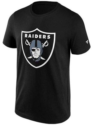 Camiseta Fanatics 108M-127A-8D-02K Raiders black - Imagen 1