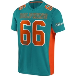 Camiseta Fanatics Dolphins 007U-996V-9P-02S aqua/orange - Imagen 1