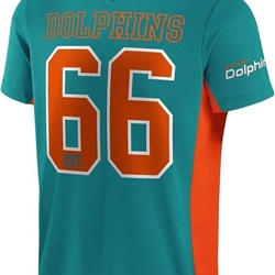 Camiseta Fanatics Dolphins 007U-996V-9P-02S aqua/orange - Imagen 1