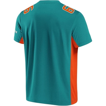 Camiseta Fanatics Dolphins 007U-996V-9P-02S aqua/orange - Imagen 2