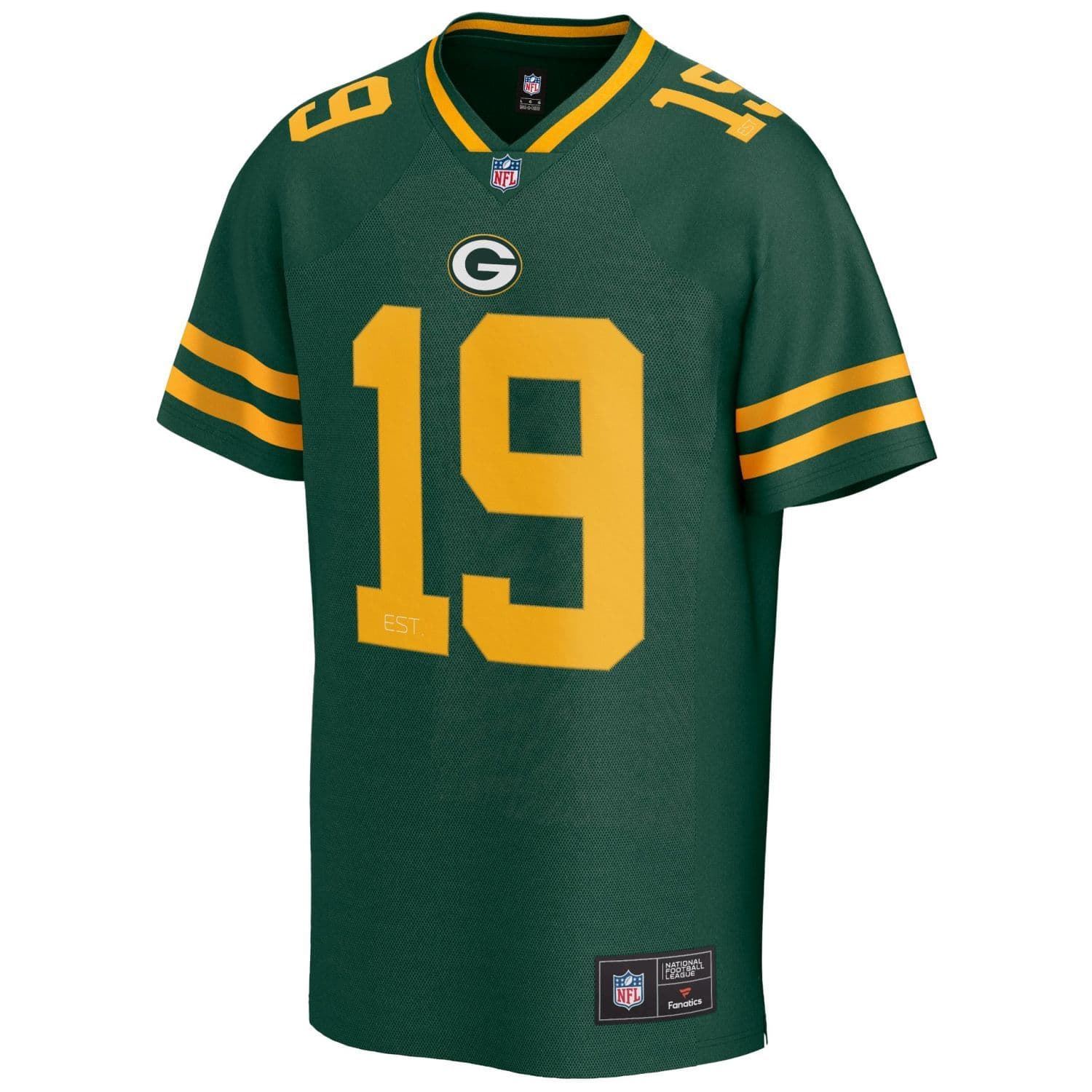 Camiseta Fanatics NFL 007Q-01-CW-7T-022 Green Bay Packers - Imagen 1