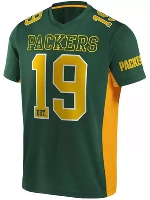 Camiseta Fanatics Packers 007U-2019-7T-02S dark green - Imagen 1