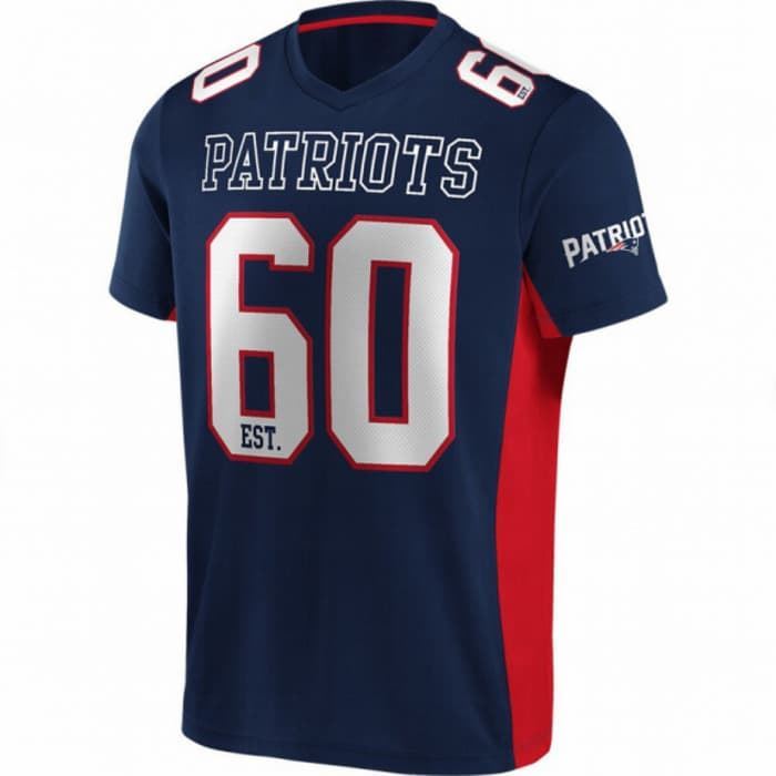 Camiseta Fanatics Patriots 007U-4512-8K-02S navy red - Imagen 1