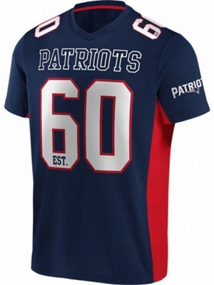 Camiseta Fanatics Patriots 007U-4512-8K-02S navy red - Imagen 1