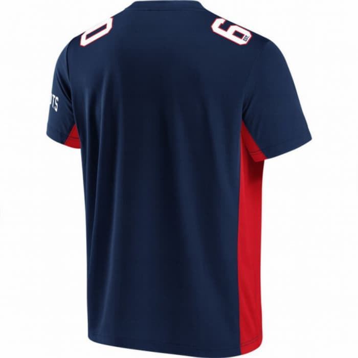 Camiseta Fanatics Patriots 007U-4512-8K-02S navy red - Imagen 2