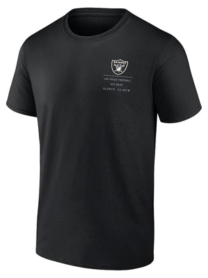 Camiseta Fanatics QF6E-127A-8D-T9B Black - Imagen 1
