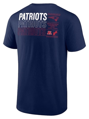 Camiseta Fanatics QF6E-4506-8K-T9B Navy - Imagen 2