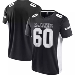 Camiseta Fanatics Raiders 007U-1084-8D-02S black white - Imagen 1