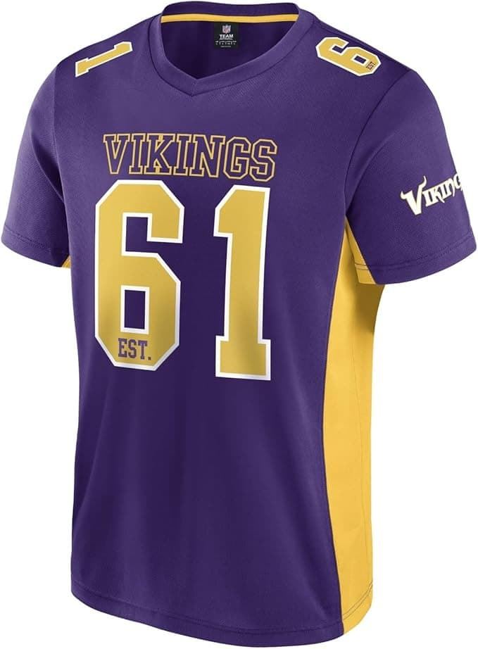 Camiseta Fanatics Vikings 007U-597F-9M-02S purple - Imagen 1