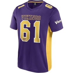 Camiseta Fanatics Vikings 007U-597F-9M-02S purple - Imagen 1