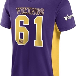 Camiseta Fanatics Vikings 007U-597F-9M-02S purple - Imagen 1