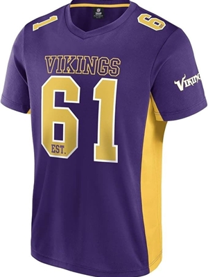 Camiseta Fanatics Vikings 007U-597F-9M-02S purple - Imagen 1