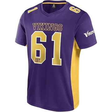 Camiseta Fanatics Vikings 007U-597F-9M-02S purple - Imagen 1