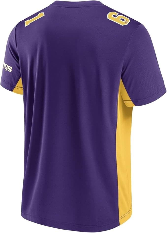 Camiseta Fanatics Vikings 007U-597F-9M-02S purple - Imagen 2
