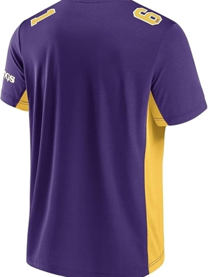 Camiseta Fanatics Vikings 007U-597F-9M-02S purple - Imagen 2
