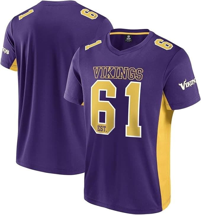 Camiseta Fanatics Vikings 007U-597F-9M-02S purple - Imagen 3