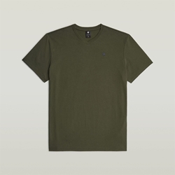 Camiseta G-STAR Base-S v t s/s D16412 336 995 asfalt - Imagen 1