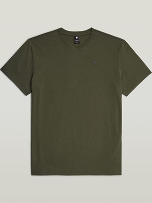 Camiseta G-STAR Base-S v t s/s D16412 336 995 asfalt - Imagen 1