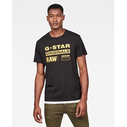 Camiseta G-STAR  D14143 336 6484  Black - Imagen 1