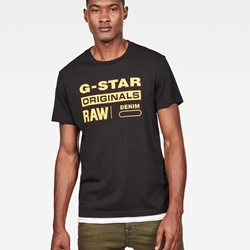 Camiseta G-STAR  D14143 336 6484  Black - Imagen 1