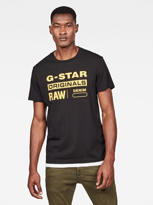 Camiseta G-STAR  D14143 336 6484  Black - Imagen 1