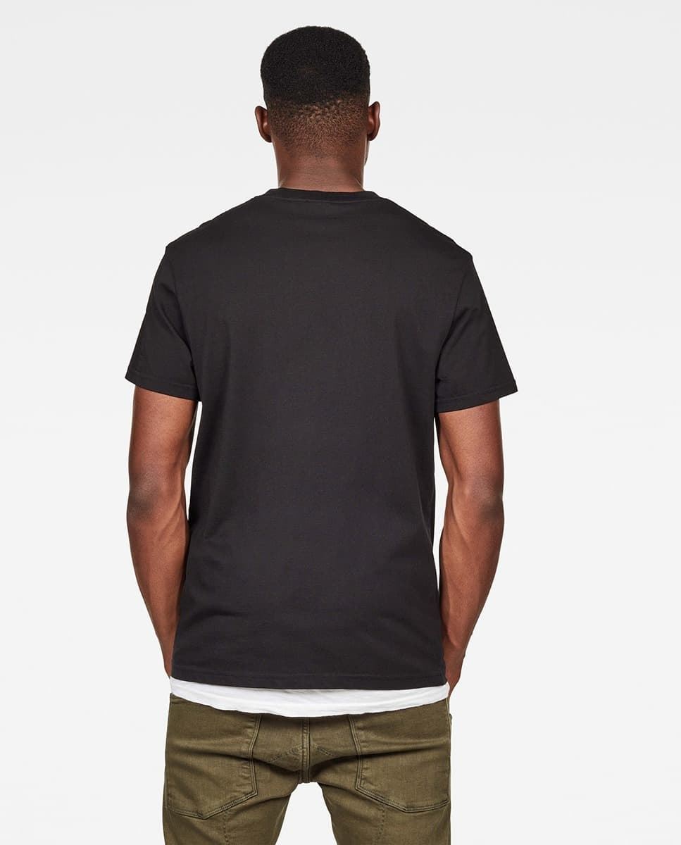Camiseta G-STAR D14143 336 6484 Black - Imagen 2