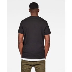 Camiseta G-STAR  D14143 336 6484  Black - Imagen 2