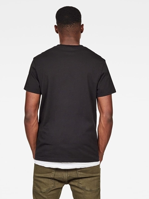 Camiseta G-STAR  D14143 336 6484  Black - Imagen 2