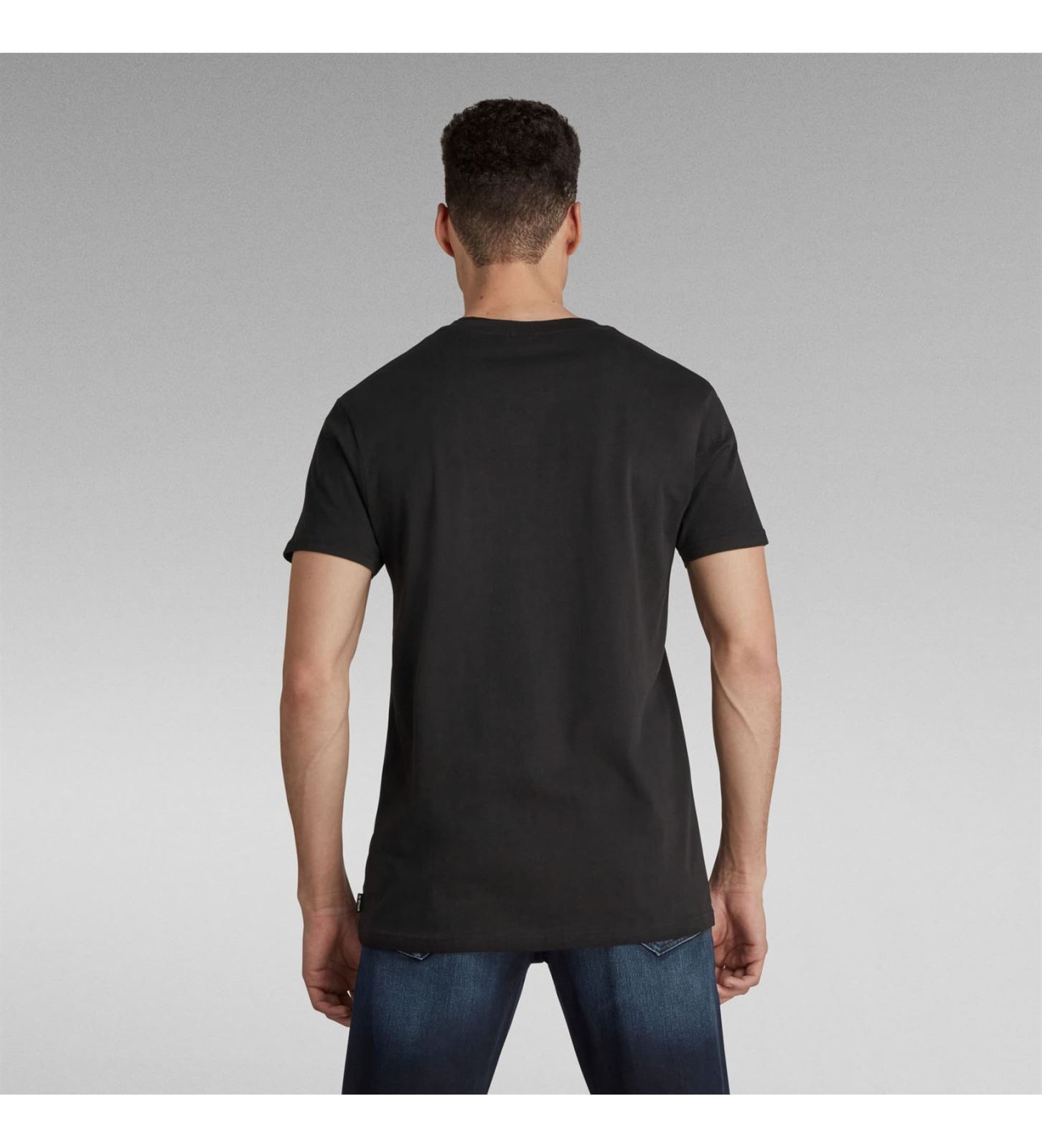 Camiseta G-STAR D14143 336 6484 black - Imagen 2