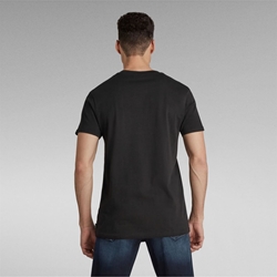 Camiseta G-STAR D14143 336 6484 black - Imagen 2