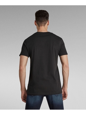 Camiseta G-STAR D14143 336 6484 black - Imagen 2