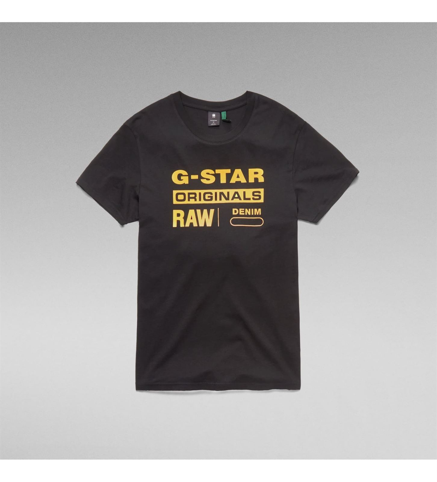 Camiseta G-STAR D14143 336 6484 black - Imagen 3