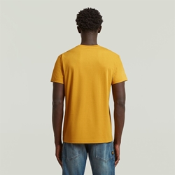 Camiseta G-STAR D16411 336 782 saffron - Imagen 2