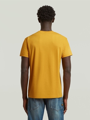 Camiseta G-STAR D16411 336 782 saffron - Imagen 2