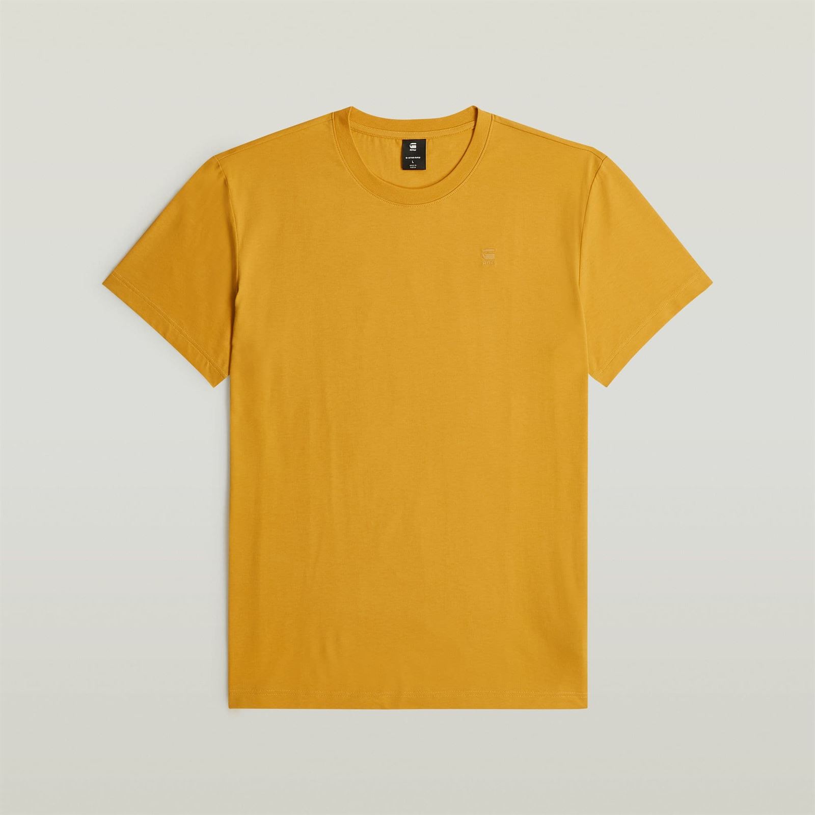 Camiseta G-STAR D16411 336 782 saffron - Imagen 4