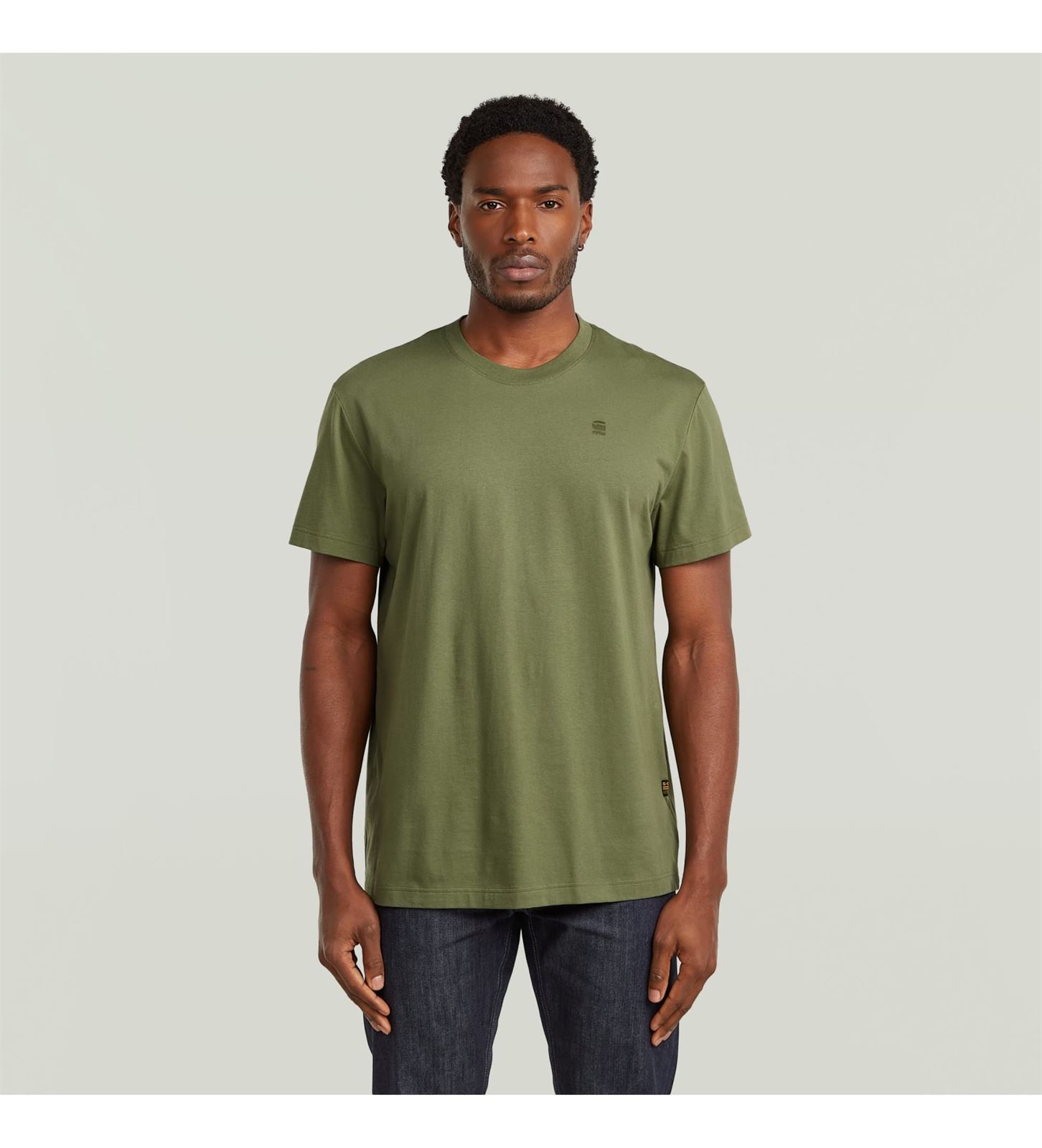 Camiseta G-STAR D16411 336 H871 four leaf clover - Imagen 1