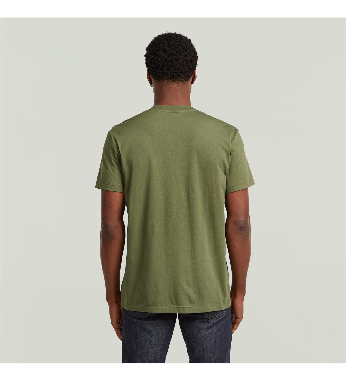 Camiseta G-STAR D16411 336 H871 four leaf clover - Imagen 2