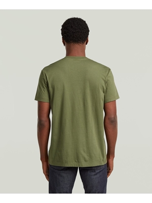 Camiseta G-STAR D16411 336 H871 four leaf clover - Imagen 2