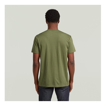 Camiseta G-STAR D16411 336 H871 four leaf clover - Imagen 2