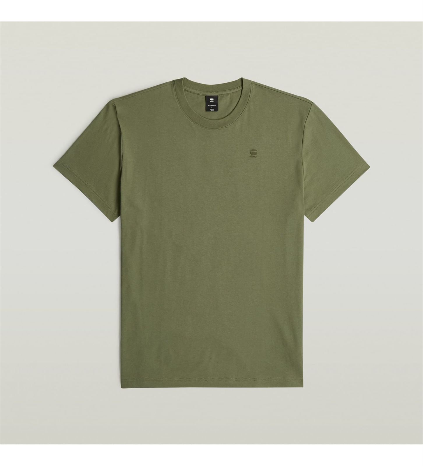 Camiseta G-STAR D16411 336 H871 four leaf clover - Imagen 3