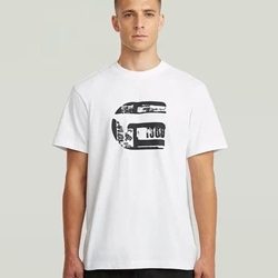 Camiseta G-STAR D28823 E385 110 white - Imagen 1