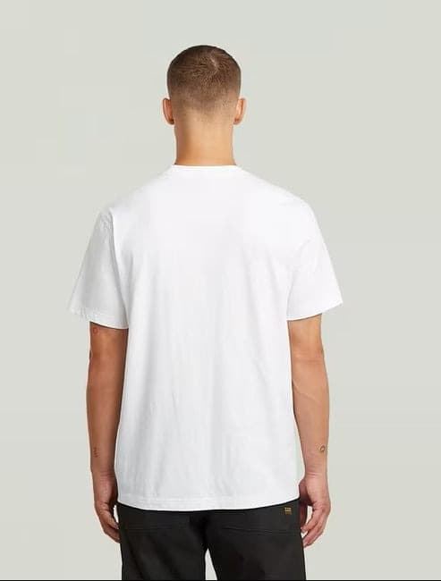 Camiseta G-STAR D28823 E385 110 white - Imagen 2