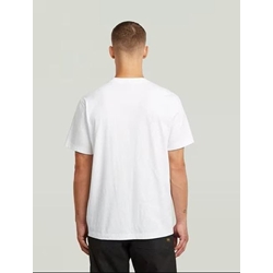 Camiseta G-STAR D28823 E385 110 white - Imagen 2